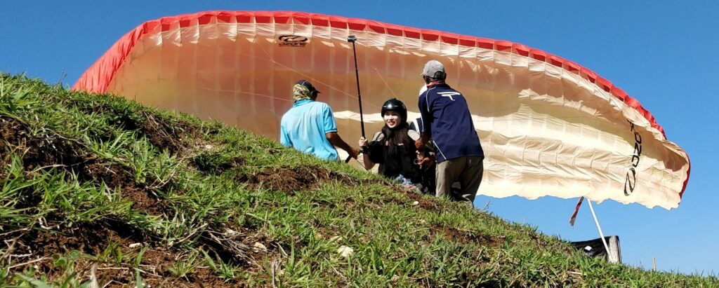 paragliding bali 1