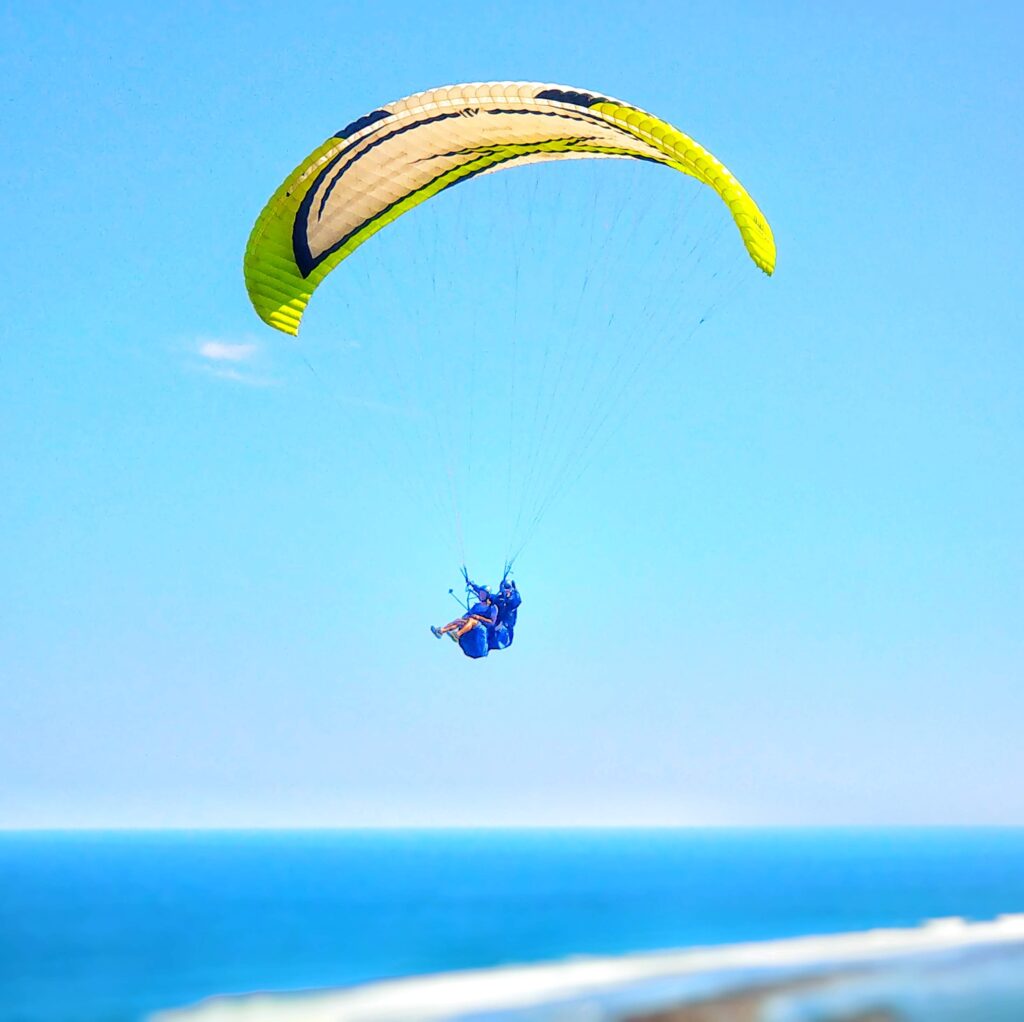 Paragliding bali nusa dua