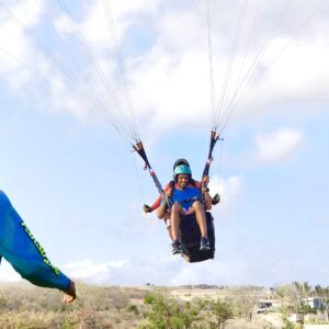 Paragliding di Bali