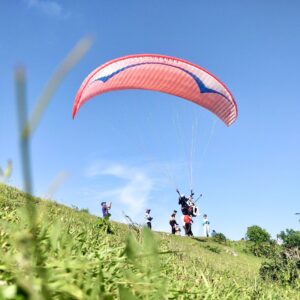 paralayang di bali