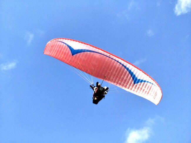paragliding nusa dua