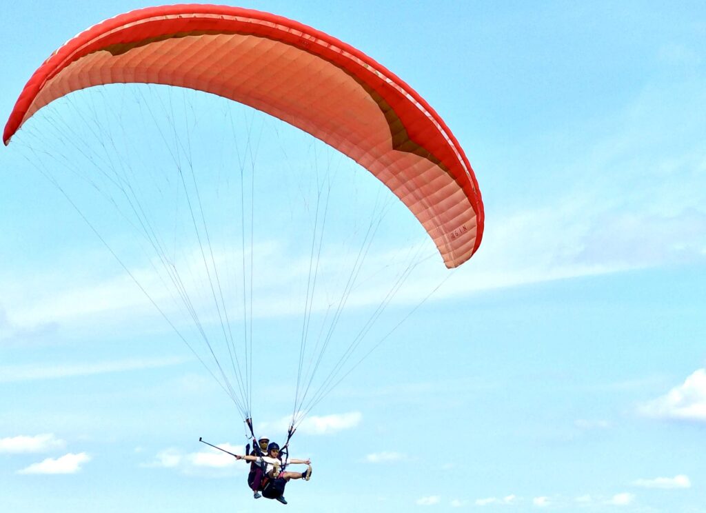 paragliding di Bali