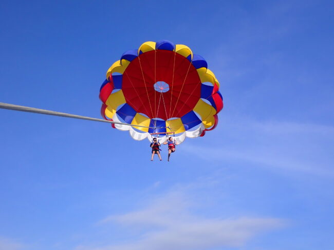parasailing nusa dua