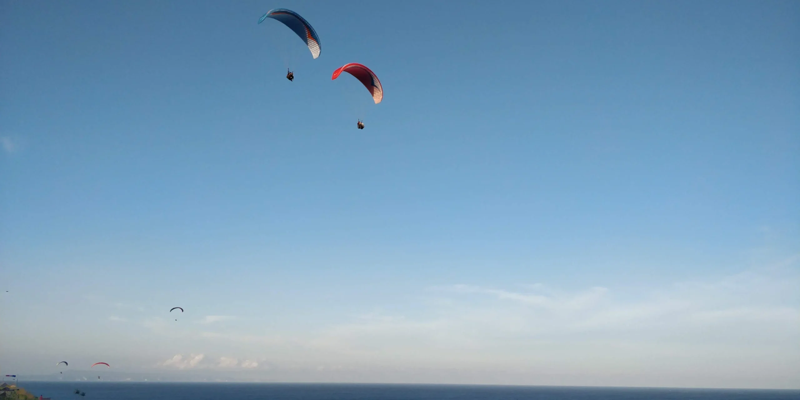 Harga paragliding di Bali
